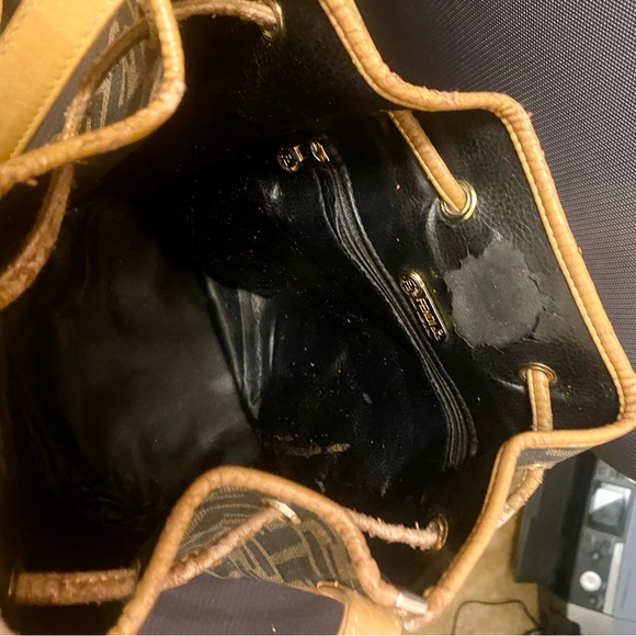 Fendi Mon Tresor Bucket Bag vintage xlnt shape - Picture 7 of 9